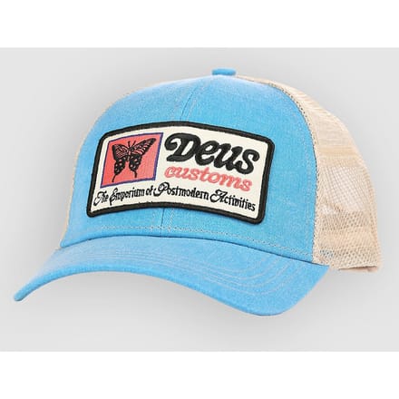 Deus Ex Machina Slapstick Trucker Cap blauw