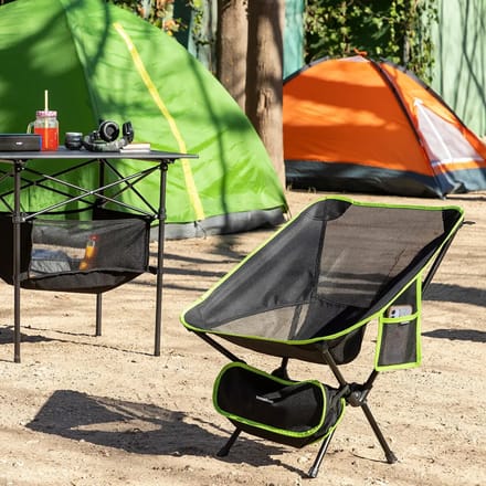 Opvouwbare campingstoel van InnovaGoods: Folstul