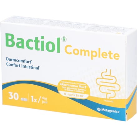 Metagenics Bactiol Complete 30 capsules