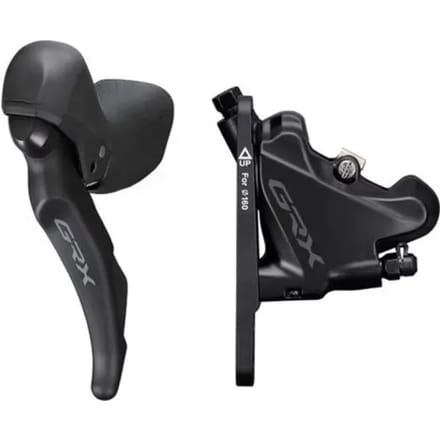 Shimano Schijfremset Grx St-rx600 Links Voor 3 Vinger Zwart