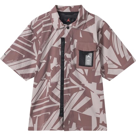 Jordan Shirts Mannen Roze Bruin Kraag Matig Overig 3XL gray