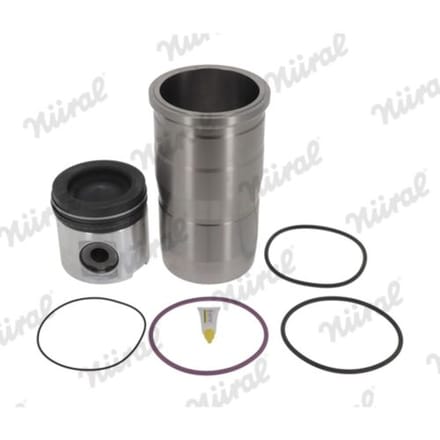 Reparatieset zuiger/cilindervoering NÜRAL 89-123200-10