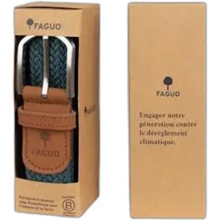 Gevlochten riem voor dames Faguo Syn