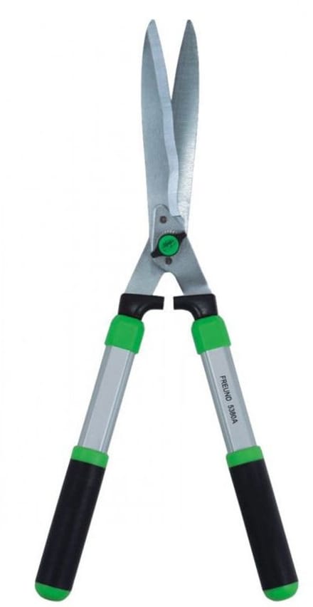 Freund Handmatige heggenschaar 5380A met golfsnede | 60 cm