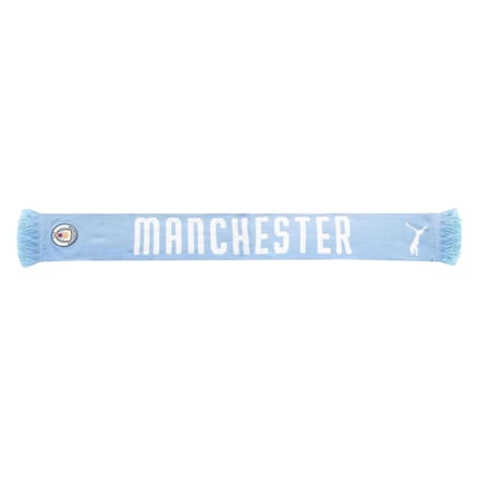 Puma Manchester City FC Jacquard Sjaal (Blauw)