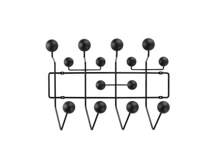 Vitra Hang it All - Essenhout zwart gelakt