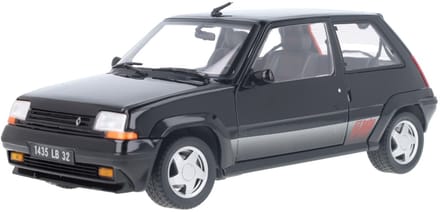 Renault 5 SuperCinq GT Turbo Phase 2 Norev Modelauto 1:18 1989 185244 Schaalmodel