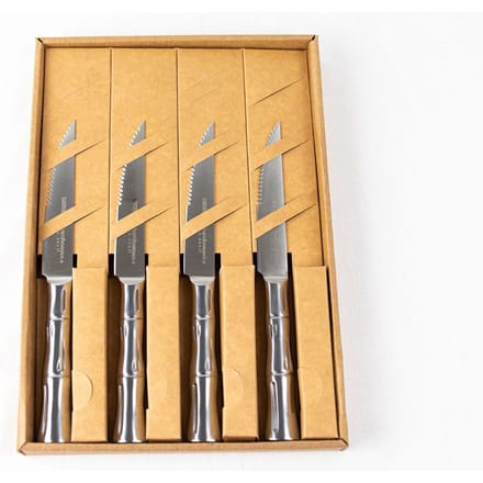 Samura Bamboo Steak Messenset 4-Delig