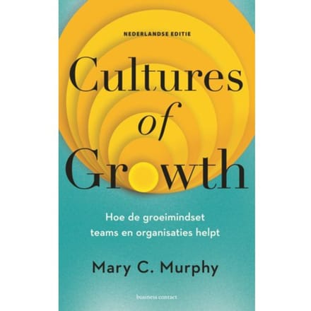 Cultures Of Growth - Mary C. Murphy