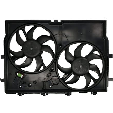 Koelventilatorwiel, motorkoeling THERMOTEC D8F035TT