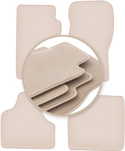 PREMIUM beige vloermatten voor: Dodge Nitro SUV 2006-2011