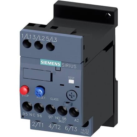 Siemens 3RU2116-1DB1 Overbelastingsrelais 1 stuk(s)