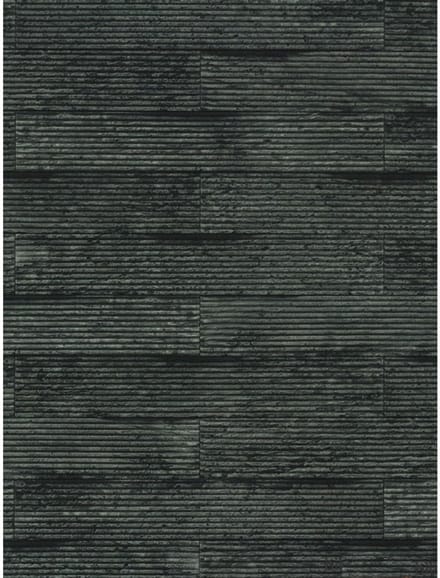 Rasch Aqua Deco vinylbehang 837841 antracietgrijs