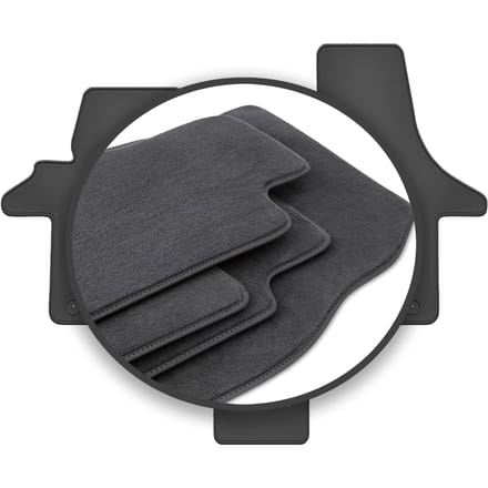 Premium automatten voor: VW Transporter T5 Caravelle 2-zits (2003-2015)