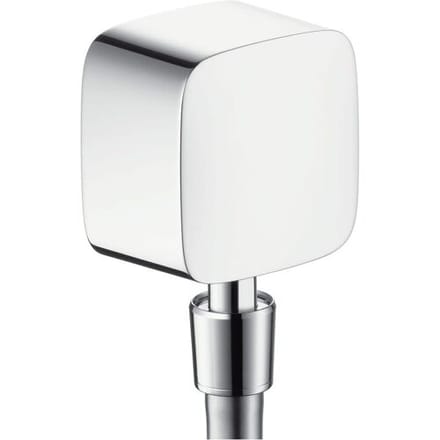 hansgrohe PuraVida Fixfit muuraansluitbocht - chroom