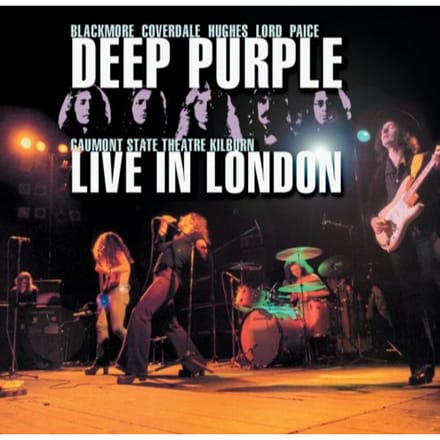 Live In London 1974 - Deep Purple