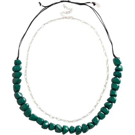 White Stuff Stacked Beaded Necklace Green Multi Taglia: OS | Gioielli Outlet | Uomo | Verde