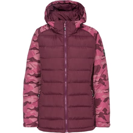Trespass - Dames Urge Winddichte Ski-Jas (Rood)