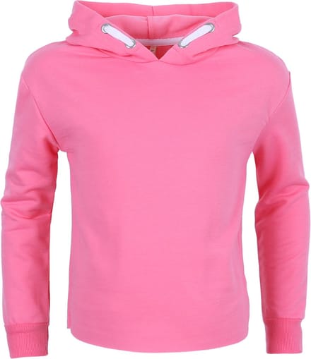 Roze sweatshirt met capuchon