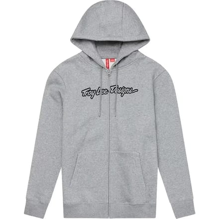 Hooded sweatshirt met rits Troy Lee Designs Signature