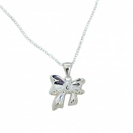 Zilver-strik- ketting - Charme Bijoux