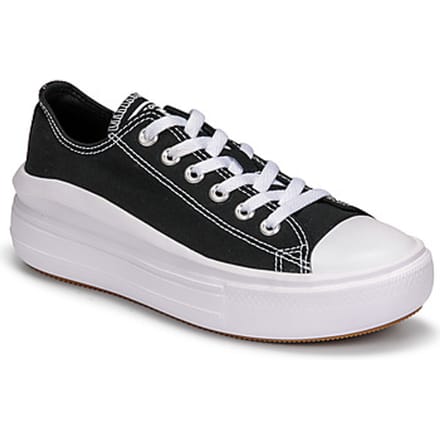 Converse  Lage Sneakers CHUCK TAYLOR ALL STAR MOVE CANVAS COLOR OX