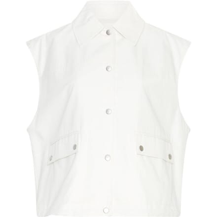 MSCH Copenhagen Mschjosilyn Vest Blazers Dames - Wit - Maat M/L