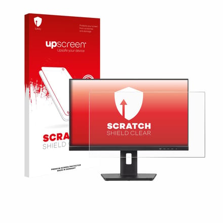 upscreen - Screenprotector voor Iiyama ProLite XUB2493HS-B6 - Folie Beschermfolie transparant