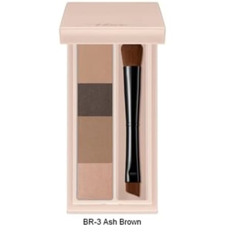 Kose - Visee Fluff Design Eyebrow Powder BR-3 Ash Brown