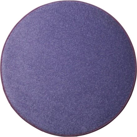 Karpet Banton - Paars - 80 cm Rond