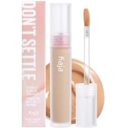 Kaja, Dont Sediment, Flexible & Seamless Concealer, 06 Boba Tea, 7 g (0.24 oz) white
