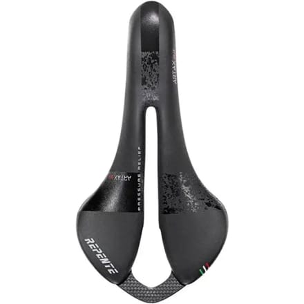 Repente Artax Glm Carbon Zadel Zwart 142 mm