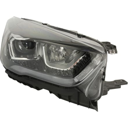 Koplampen VALEO 450599, rechts