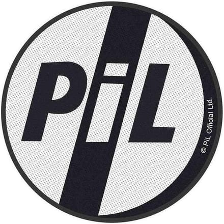 PIL Public Image Ltd - Logo Patch - Multicolours