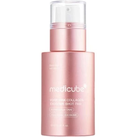 Medicube PDRN Pink Collagen Exosome Shot 7500 Sérum Raffermissant Intensif & Soin des Pores 30ml
