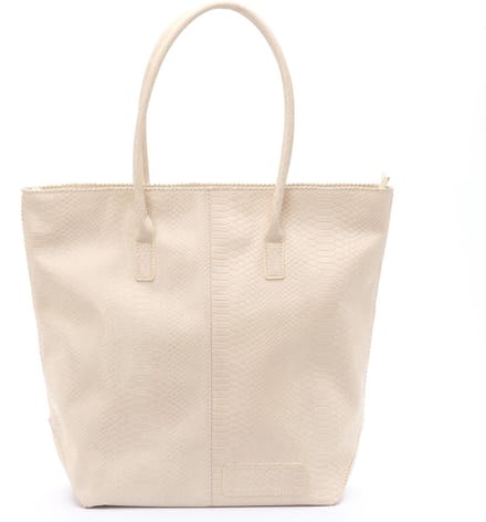 Zebra Trends Natural Bag Kartel Rits Off White Print