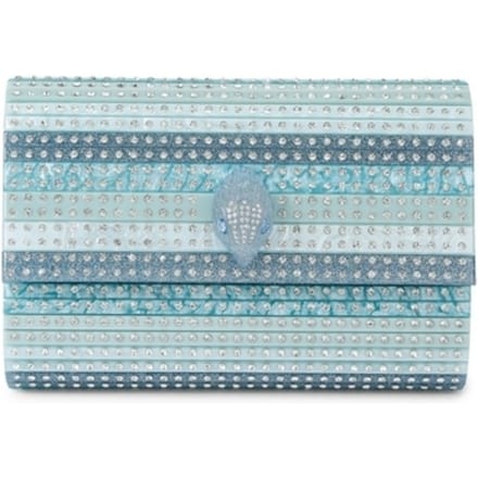 KURT GEIGER LONDON 8764083979K PARTY EAGLE CLUTCH DREN Blauw N/A EU