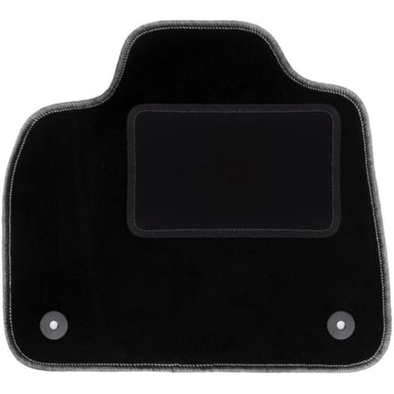 Bestuurdersmat zwart voor: Citroen DS5 sedan (2011-2018)