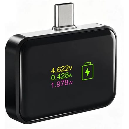 140W Type-C Slimme Snellader Automatische Afsluiting Volledig Opladen Stoppen Adapter voor Laptop MacBatterijbesparing USB-C Uitschakelen