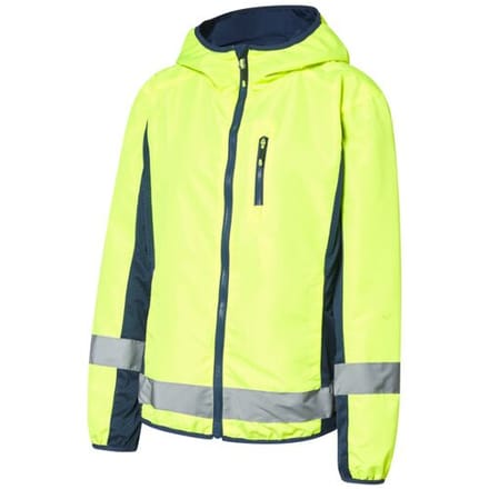 CRIVIT Dames omkeerbare jas (Geel/blauw, S (36/38))