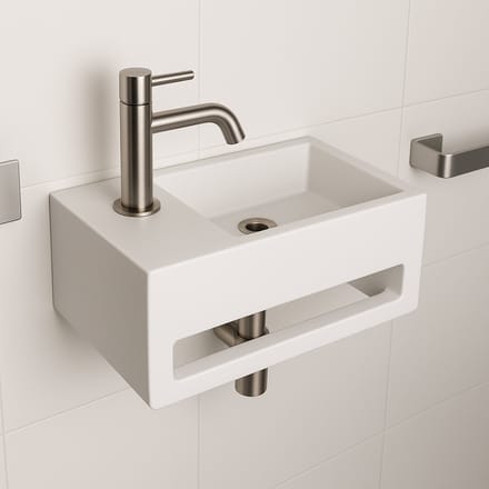 AquaVik Fonteinkraan Ström 1/2 RVS
