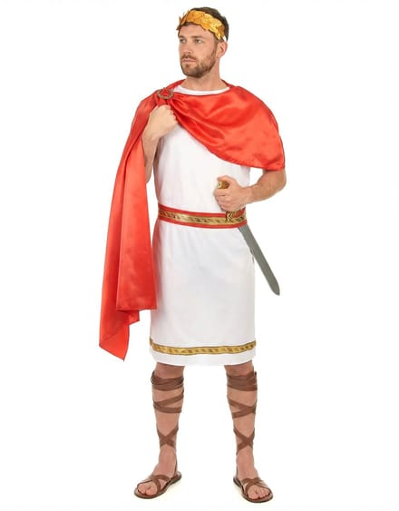 "Romeinse kostuum voor mannen  - Verkleedkleding - M/L"