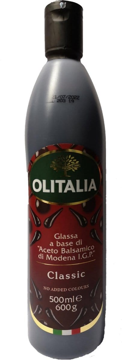Olitalia Balsamico glassa classica - Flesje 50 cl