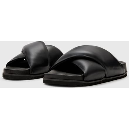 AllSaints Saki Sandal Black Größe: 36 | Sandalen Outlet | Damen | Schwarz