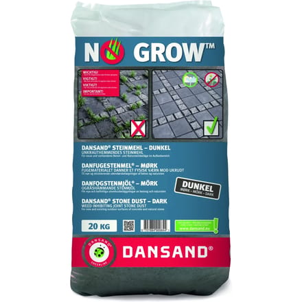 Dansand Steinmehl Dark 20kgVoegbreedte 3-20mm