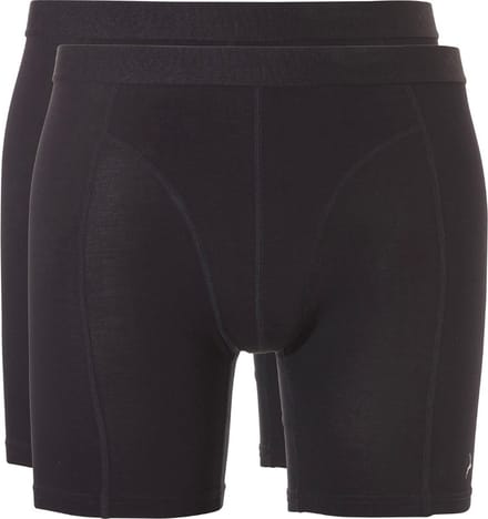 Ten Cate Basics long short zwart 2-pack voor Heren | Maat S
