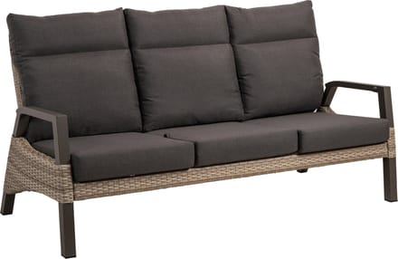 Les - Loungebank Treviso Mountain - taupe