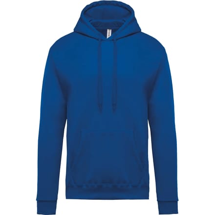 Kariban Herensweater met capuchon K476 - Light Royal Blue - M