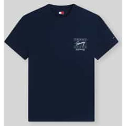 regular fit T-shirt van puur katoen met rugprint