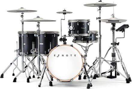 Efnote 5X E-Drum Kit 5-delig elektronisch drumstel